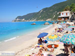 Aan het strand van Agios Nikitas - Lefkas (Lefkada)
