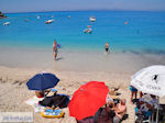 Mooie zeekleuren strand Agios Nikitas - Lefkas (Lefkada)