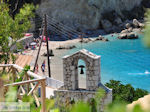 Klokketoren Agios Nikitas aan zee - Lefkas (Lefkada)