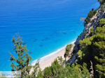 steile rotsen aan het strand van Egremni - Lefkas (Lefkada)