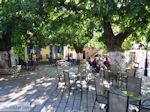 Het dorpsplein in Englouvi - Lefkas (Lefkada)