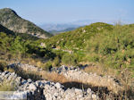 De groene bergen bij Englouvi - Lefkas (Lefkada)