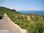 De weg naar Kaap Lefkatas - Lefkas (Lefkada)