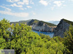 Steile rotsen Kaap Lefkatas - Lefkas (Lefkada)