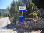 Aankomst in Karia - Jorgos - Lefkas (Lefkada)