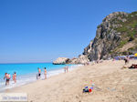 Het mooie zandstrand van Kathisma foto 9 - Lefkas (Lefkada)