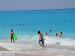Het mooie zandstrand van Kathisma foto 15 - Lefkas (Lefkada)