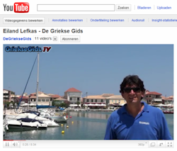Youtube film over Lefkas